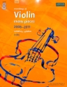 Recordings of Violin Exam Pieces Complete Syllabus 2008-2011 Grade 8 3 CD's