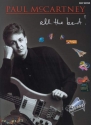 Paul McCartney: All the Best songbook vocal/easy guitar/tab