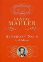 Symphony in a Minor no.6 for orchestra study score
