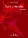 �tudes d'intervalles pour piano