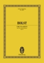 Die Planeten op.32 - Suite f�r Orchester Studienpartitur