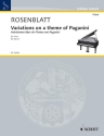 Variationen �ber ein Thema von Paganini f�r Klavier
