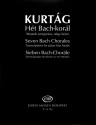 7 Chor�le f�r Klavier zu 4 H�nden Spielpartitur