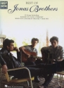 Best of Jonas Brothers songbook piano/vocal/guitar