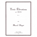 3 Elevations op.32 pour orgue