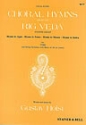 Choral Hymnus from the Rig Veda (Fourth Group) for male chorus and string orchestra vocal score