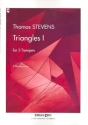 Triangels no.1 for 3 trumpets 3 scores