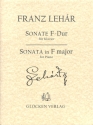 Sonate F-Dur f�r Klavier