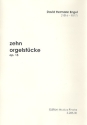 10 Orgelst�cke op. 15