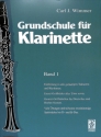 Grundschule f�r Klarinette Band 1 
