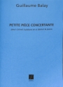 Petite pi�ce concertante pour cornet � pistons et piano