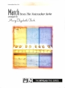 March from The Nutcracker Suite op.71a for piano 6 hands score