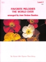 Favorite Melodies the World over vol.2 for piano
