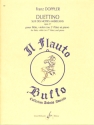 Duettino op.37 sur des motifs am�ricains pour fl�te, violon (2 fl�tes) et piano