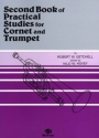 Second Book of practical Studies for cornet and trumpet