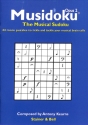 Musidoku op.2 - the musical Sudoku 44 more Puzzles