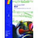 Recit pour saxophone t�nor (alto)