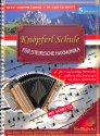 Kn�pferlschule 5-Fingersatz Band 1 (+CD) f�r steirische Harmonika in Griffschrift