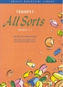 All Sorts Grades 1-3 for trumpet and piano