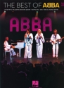 Abba: The Best of songbook piano/vocal/guitar