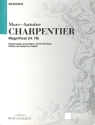 Magnificat H78 pour solistes, choeur mixte et orchestre partition