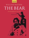 The Bear  vocal score (en/dt)