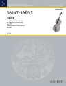 Suite op.16 f�r Violoncello und Orchester f�r Violoncello und Klavier