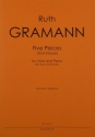 5 St�cke f�r Viola und Klavier