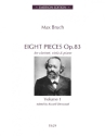8 Pieces op.83 vol.1 (nos.1-4) for clarinet, VIOLA AND PIANO parts