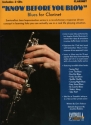 Know before You blow - Blues (+2 CD's) for wind ensemble clarinet