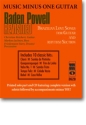 Baden Powell revisited - for guitar and Rhythm Section(+CD) printed guitar part