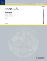 Sonate op.85 f�r Oboe und Klavier
