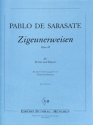 Zigeunerweisen op.20 f�r Violine und Klavier