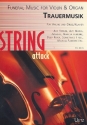 Trauermusik f�r Violine und Klavier (Orgel)