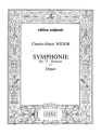 Symphonie Romane op.73 pour orgue
