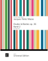 �tudes m�lodiques op.36 Band 2 f�r Violine solo