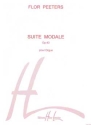 Suite modale op.43 pour orgue