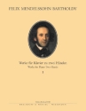 Klavierwerke Band 1 f�r Klavier