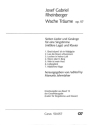 Wache Tr�ume op.57 f�r Gesang (mittel) und Klavier