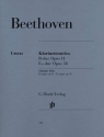 Trios op.11 und op.38 f�r Klarinette, Violoncello und Klavier