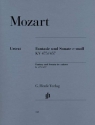 Fantasie und Sonate c-Moll KV475 und KV457 f�r Klavier