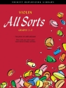 All Sorts Grades 2-3 for violin and piano