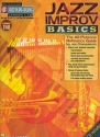 Jazz Improv Basics (+CD): for Bb, Eb, C and Bass Clef Instruments jazz playalong vol.150