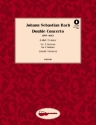 Double Concerto in d minor BWV1043 (+online material) for 2 guitars score