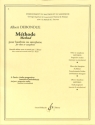 M�thode pour haubois ou saxophone vol.3 �tudes progressives exercices d'articulations