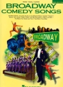 Broadway Comedy Songs: songbook piano/vocal/guitar
