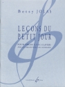 Lecons du petit jour pour orgue � 2 our 3 claviers