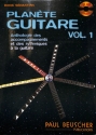 Plan�te guitare vol.1 (+2 CD's): pour guitare/tab