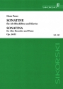Sonatine op.36,2 f�r Altblockfl�te und Klavier
