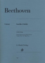 Goethe-Lieder f�r Gesang (hoch) und Klavier